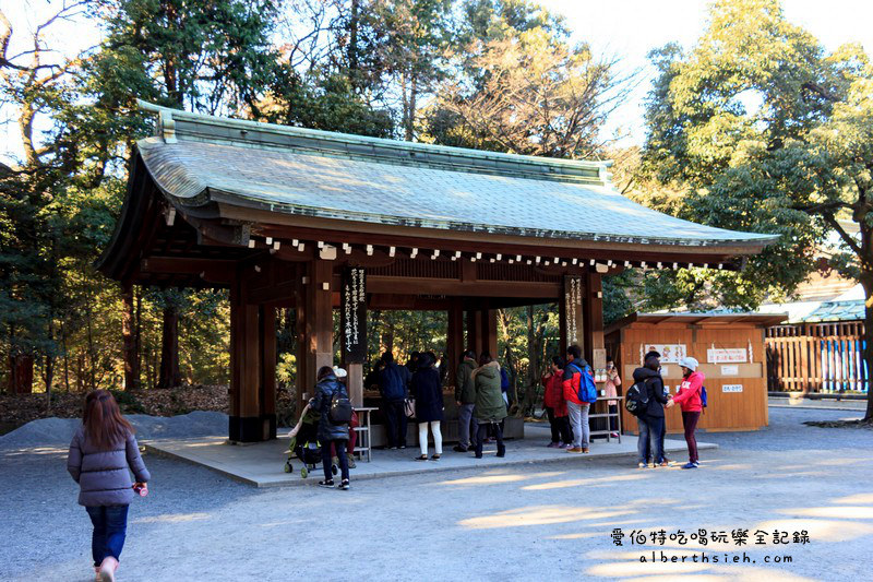 明治神宮．東京澀谷景點（園區腹地廣大日本參拜人數首位的重要神社） @愛伯特