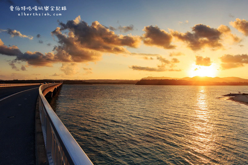 古宇利島&#038;古宇利橋．沖繩景點（讓你不想離開的碧藍大海夕陽景致） @愛伯特