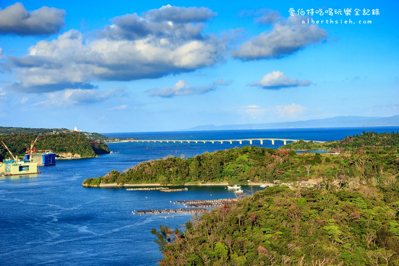 古宇利島&#038;古宇利橋．沖繩景點（讓你不想離開的碧藍大海夕陽景致） @愛伯特