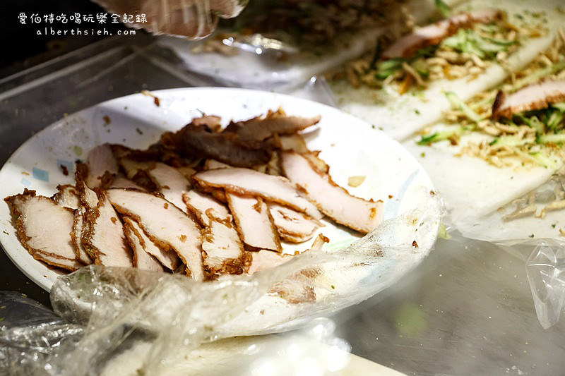 台北公館．陳三鼎黑糖青蛙鮮奶、幸福村潤餅（台大周邊超人氣的銅板小吃美食） @愛伯特