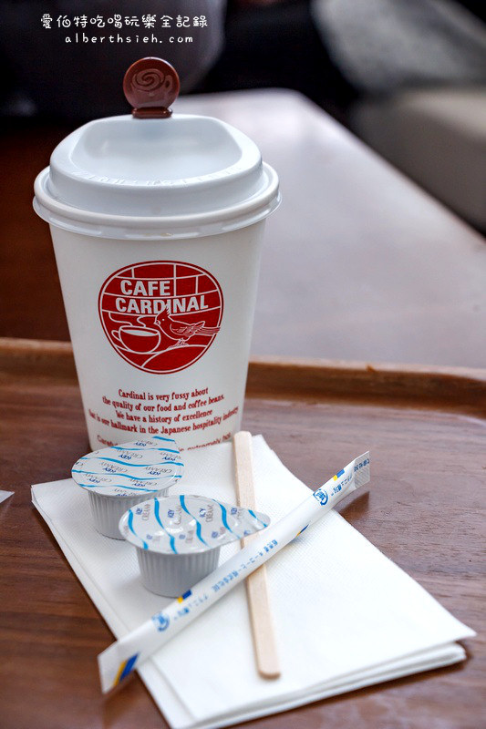 CAFE CARDINAL．東京美食推薦（羽田空港內的享用餐點休憩的好地方） @愛伯特