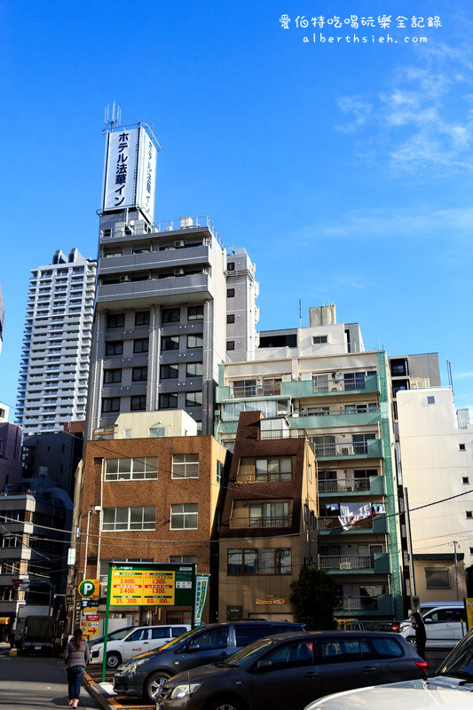 日本橋法華旅館飯店．東京住宿推薦（茅場町駅5分鐘距離） @愛伯特