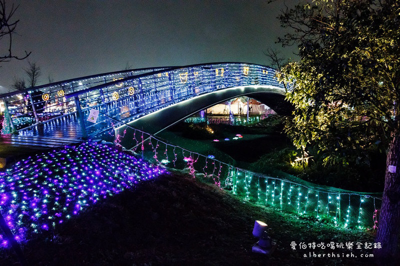 2016台灣燈會在桃園．中路服務區：副燈祥猴獻桃（風禾公園2號轉運站&美食區） @愛伯特