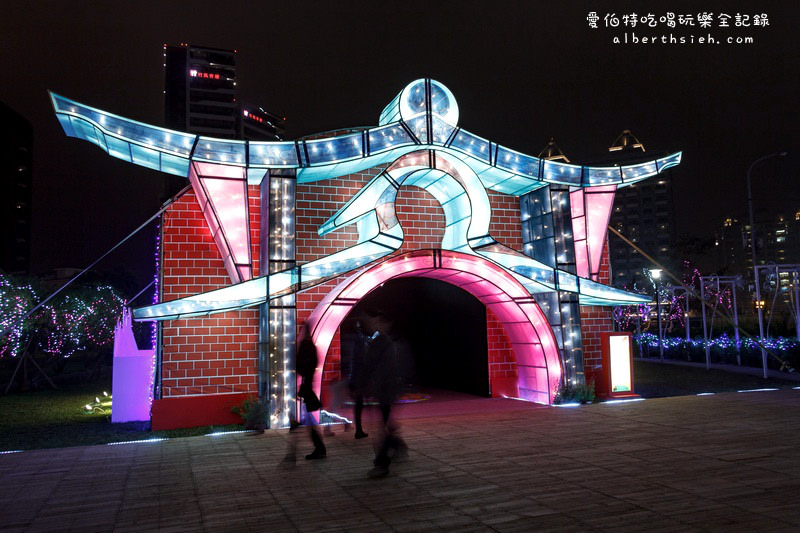 2016台灣燈會在桃園．六大燈區完整介紹（地圖、交通、接駁車、APP、風禾公園） @愛伯特