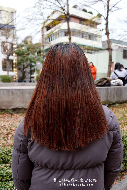 台北中山髮廊．FIN HAIR SALON（滑順閃亮甜美可愛風） @愛伯特