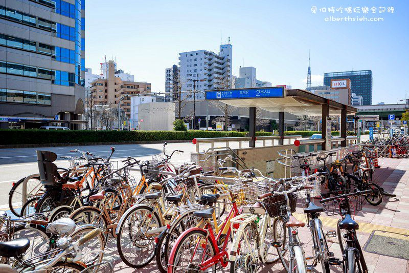 名古屋櫻花．地鐵高岳站泉二丁目（賞櫻之幸福櫻花大道） @愛伯特