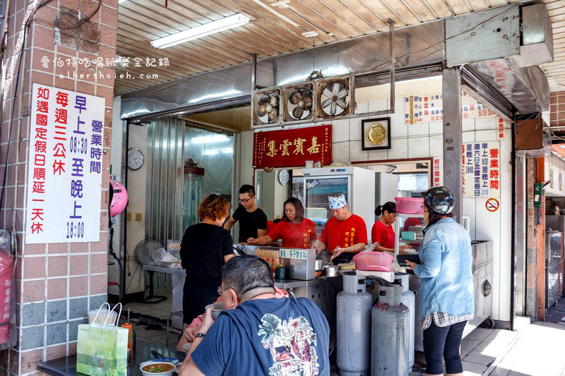 大廟口美濃粄條蚵仔麵線．桃園大廟美食（板條口感滑順Q彈好吃） @愛伯特