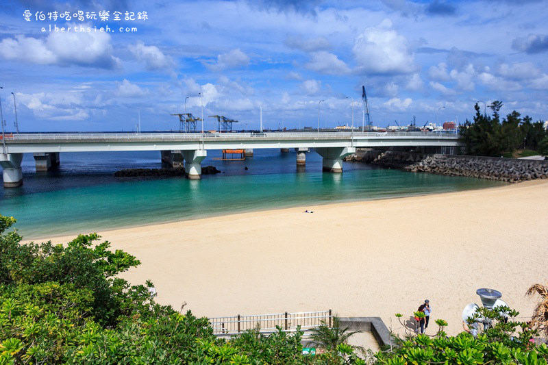 波上宮、波之上海濱．沖繩景點自駕自由行（那霸唯一的海水浴場以及第一神社） @愛伯特