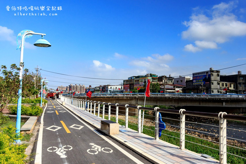 第一河濱公園&#038;星月橋．桃園龜山景點（陸海空三軍除役武器展示的軍史公園） @愛伯特