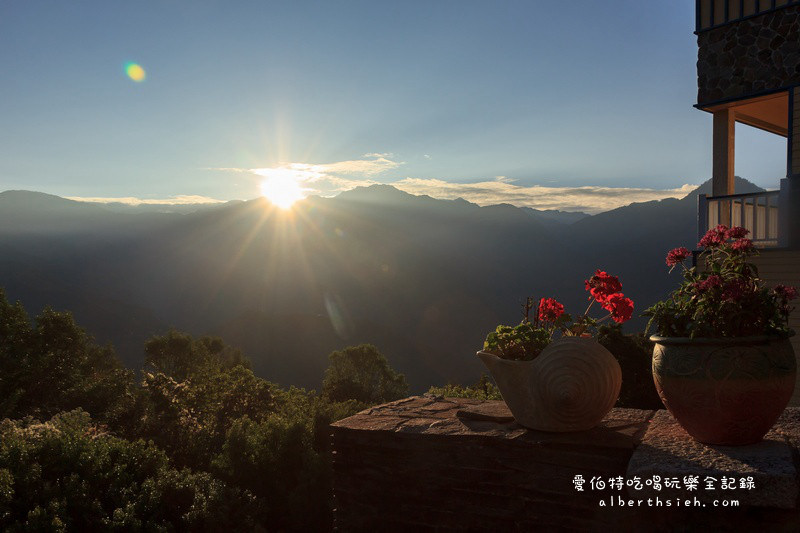 南投民宿．清境夏都夢幻山林（環境清幽適合家族團體入住） @愛伯特