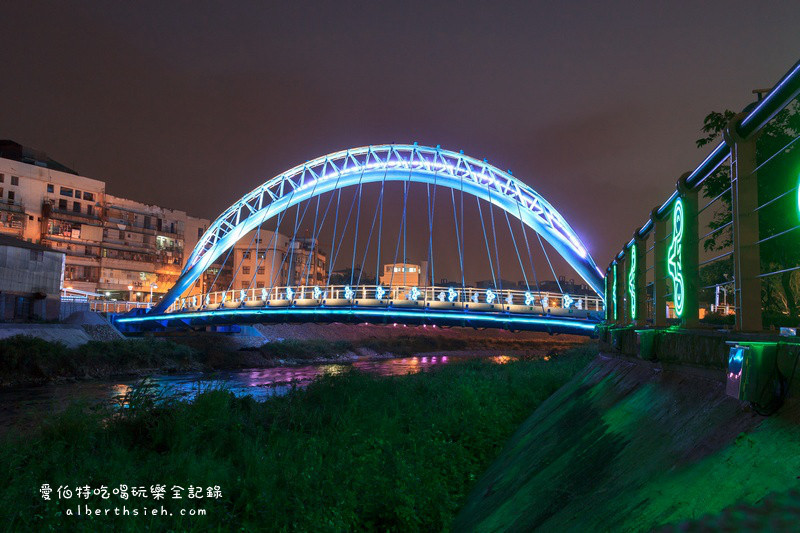 第一河濱公園&#038;星月橋．桃園龜山景點（陸海空三軍除役武器展示的軍史公園） @愛伯特