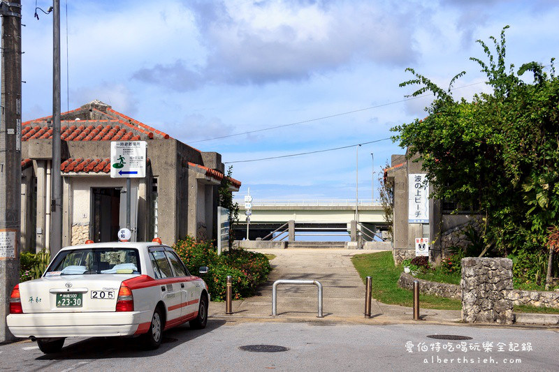 波上宮、波之上海濱．沖繩景點自駕自由行（那霸唯一的海水浴場以及第一神社） @愛伯特