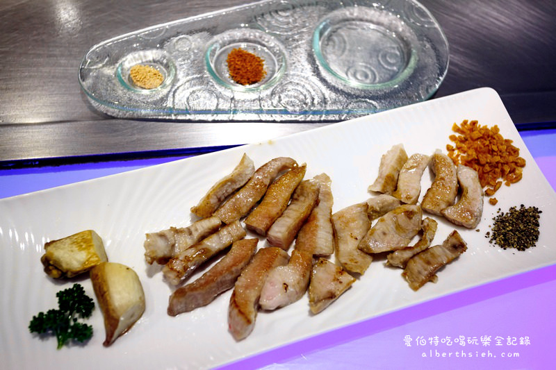 桃園區．夏朵新品鐵板燒（童話浪漫風精緻鐵板燒） @愛伯特