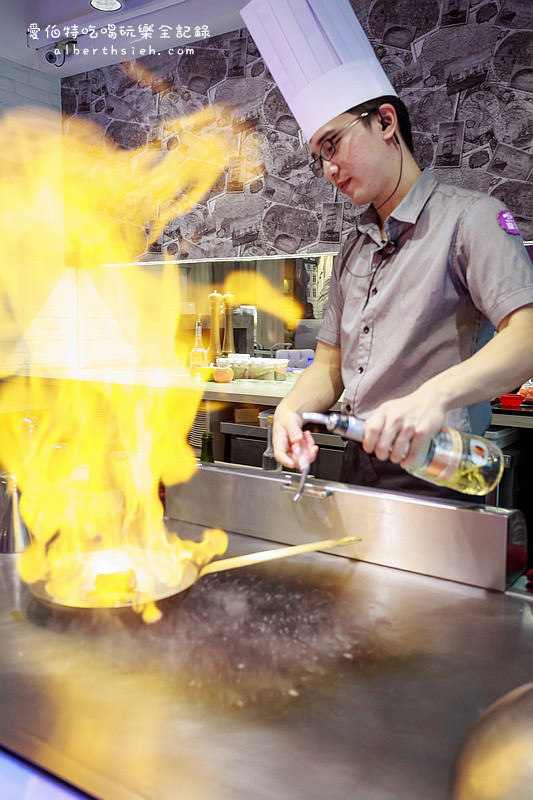 桃園區．夏朵新品鐵板燒（童話浪漫風精緻鐵板燒） @愛伯特