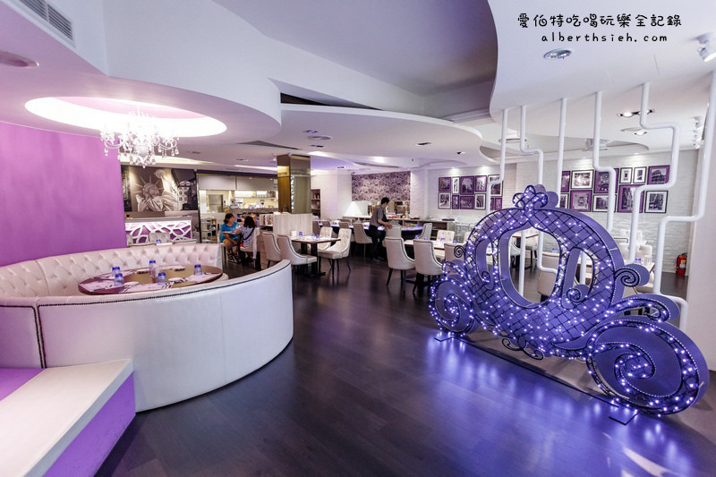 桃園區．夏朵新品鐵板燒（童話浪漫風精緻鐵板燒） @愛伯特