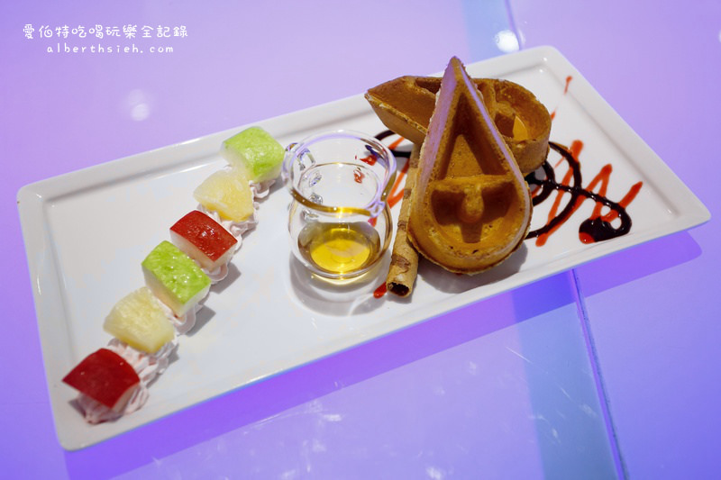 桃園區．夏朵新品鐵板燒（童話浪漫風精緻鐵板燒） @愛伯特