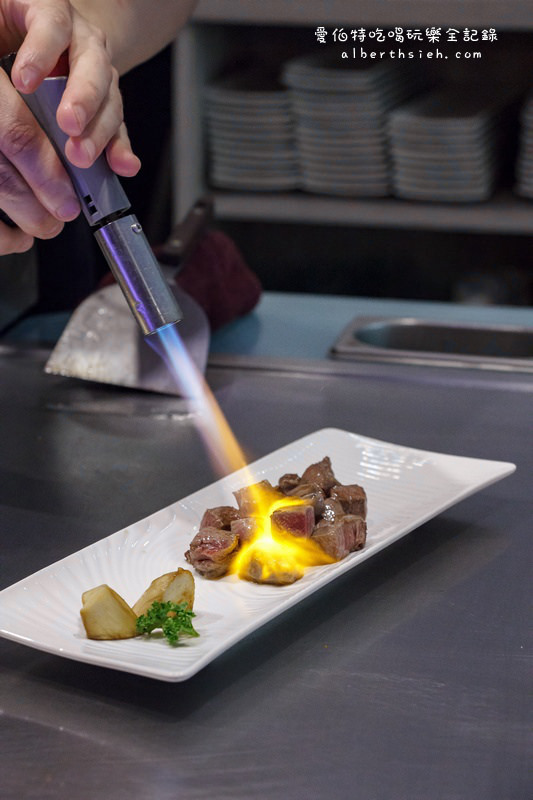 桃園區．夏朵新品鐵板燒（童話浪漫風精緻鐵板燒） @愛伯特