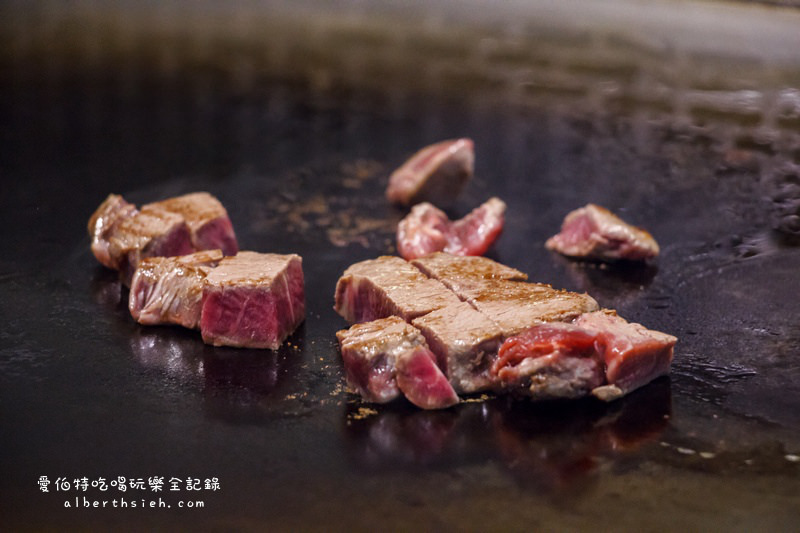 桃園區．夏朵新品鐵板燒（童話浪漫風精緻鐵板燒） @愛伯特