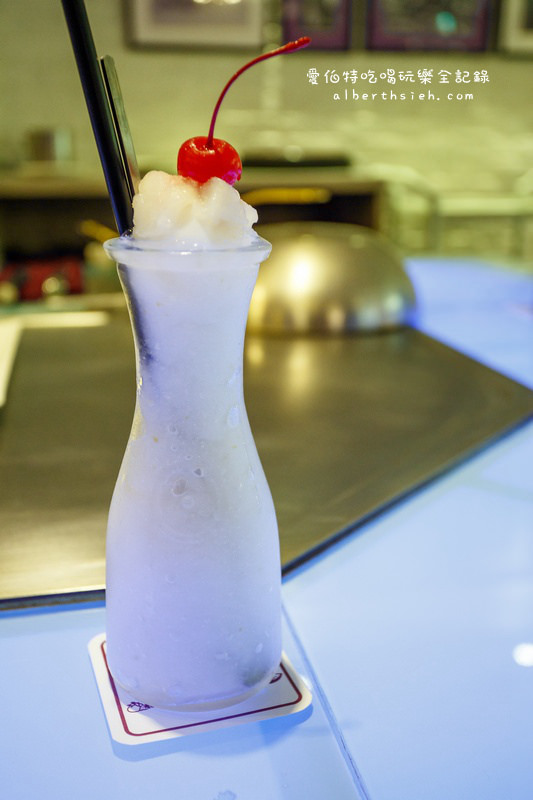 桃園區．夏朵新品鐵板燒（童話浪漫風精緻鐵板燒） @愛伯特