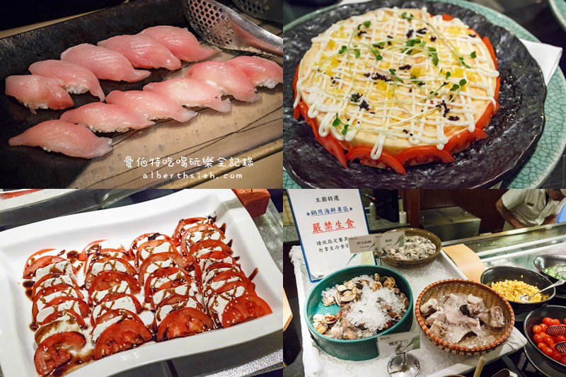 台北吃到飽．威斯汀六福皇宮：祇園（假日限定日式精緻料理Buffet） @愛伯特