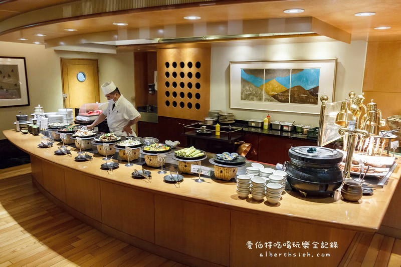 台北吃到飽．威斯汀六福皇宮：祇園（假日限定日式精緻料理Buffet） @愛伯特