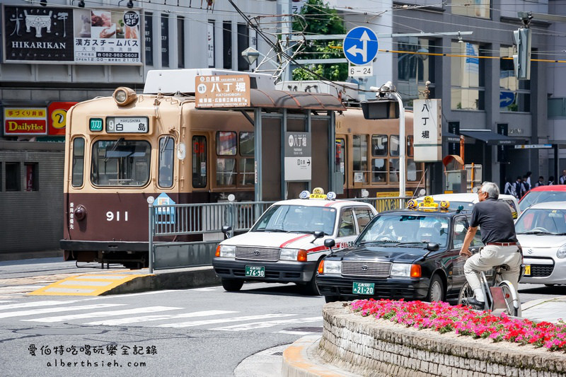 廣島宮島自由行．交通手段總整理（機場介紹、外國人周遊乘車卷、路面電車、公車、ICOCA、青春18、JR PASS） @愛伯特