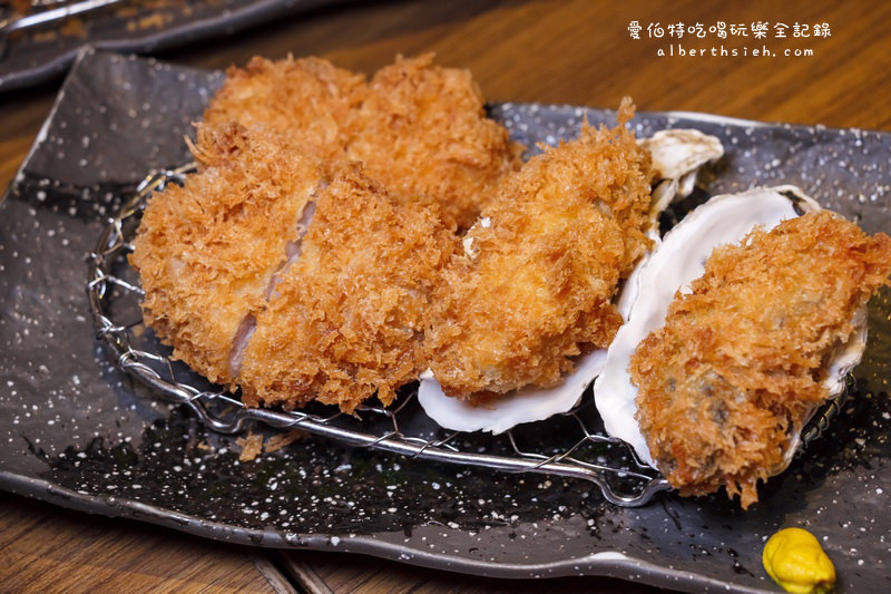 台北微風松高．伊勢路-勝勢日式豬排（夏日新菜酥炸炙燒肋眼牛排酥脆軟嫩好吃） @愛伯特