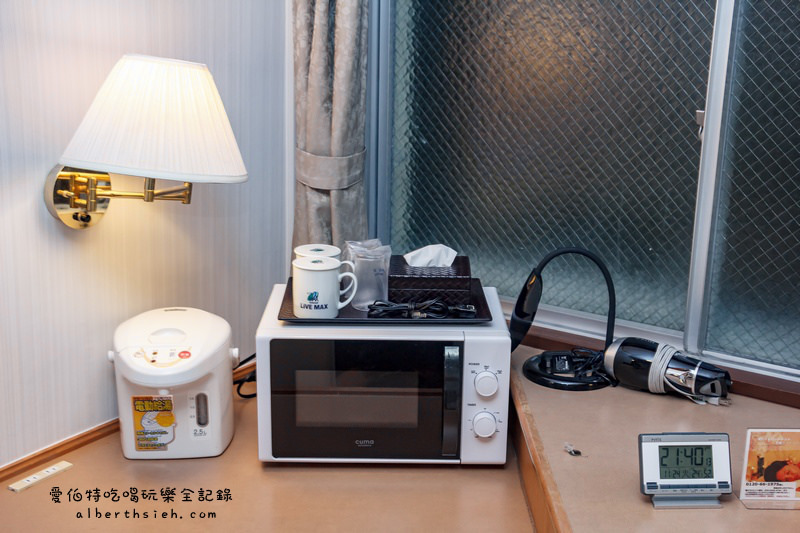 沖繩那霸住宿．HOTEL LiVEMAX那覇泊港（老舊翻新但交通方便價錢優惠） @愛伯特