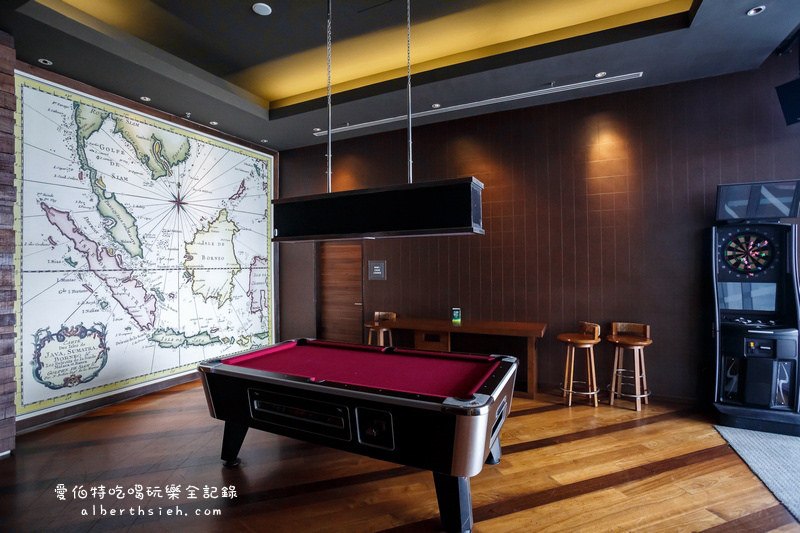馬來西亞沙巴住宿．山打根：福朋喜來登酒店（市區最高建築擁有無邊際泳池） @愛伯特