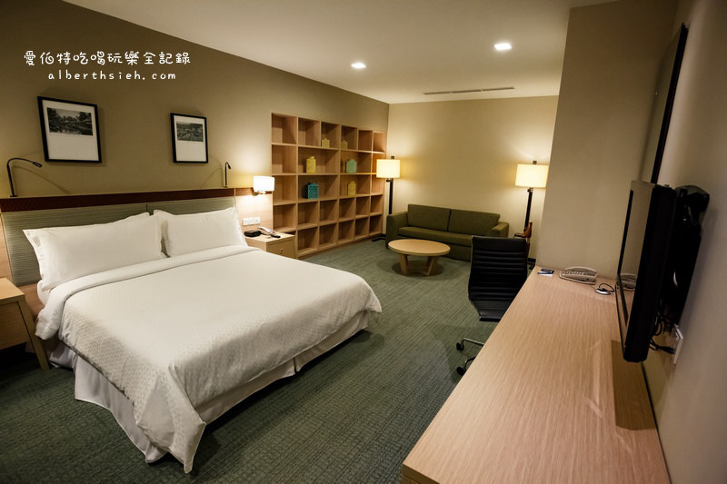 馬來西亞沙巴住宿．山打根：福朋喜來登酒店（市區最高建築擁有無邊際泳池） @愛伯特