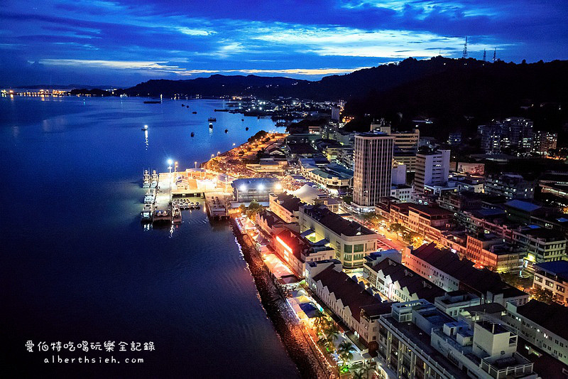 馬來西亞沙巴住宿．山打根：福朋喜來登酒店（市區最高建築擁有無邊際泳池） @愛伯特