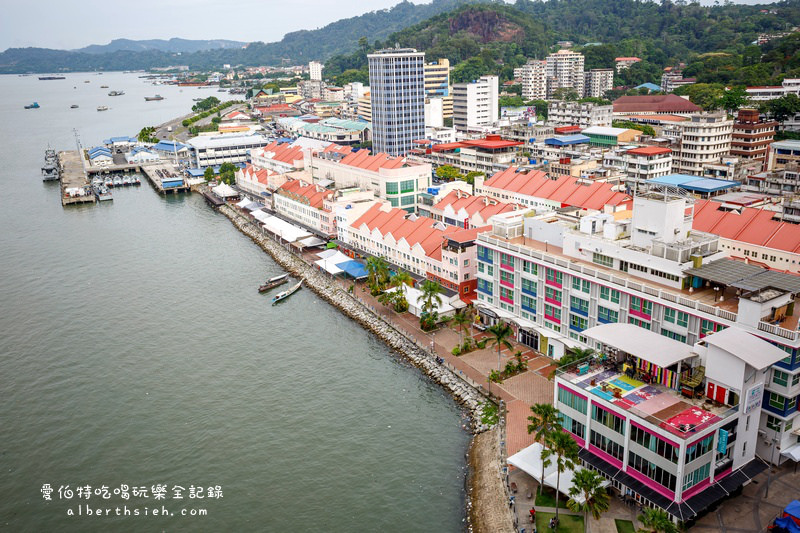 馬來西亞沙巴住宿．山打根：福朋喜來登酒店（市區最高建築擁有無邊際泳池） @愛伯特