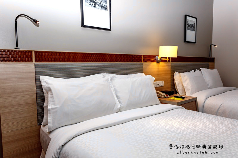 馬來西亞沙巴住宿．山打根：福朋喜來登酒店（市區最高建築擁有無邊際泳池） @愛伯特