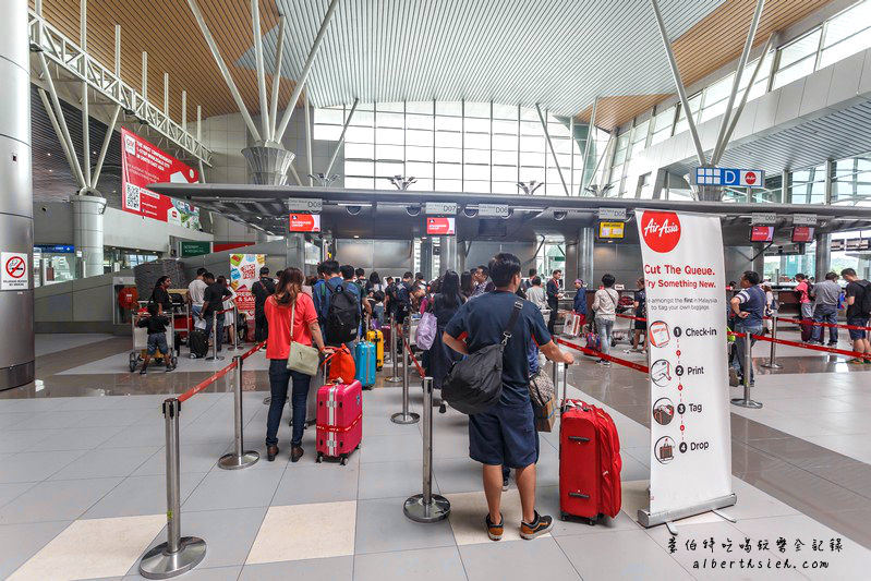 馬來西亞沙巴旅遊．廉價航空：AirAsia（亞洲航空帶你玩亞庇山打根） @愛伯特