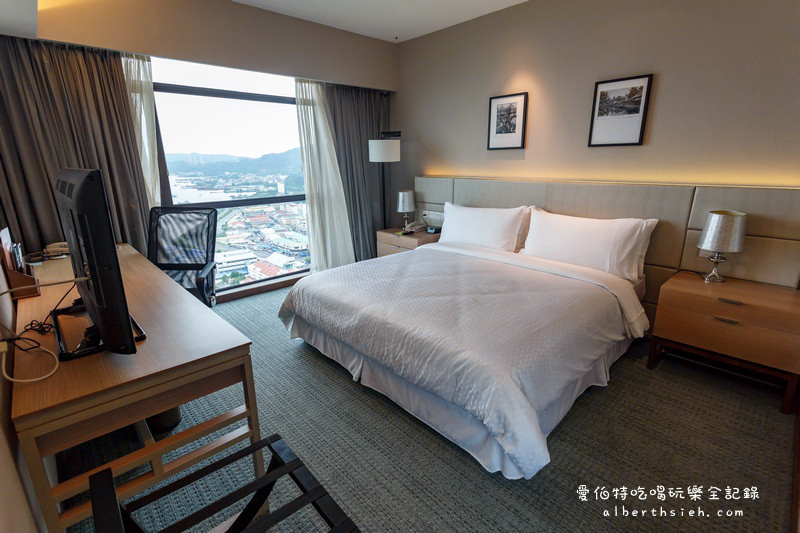 馬來西亞沙巴住宿．山打根：福朋喜來登酒店（市區最高建築擁有無邊際泳池） @愛伯特