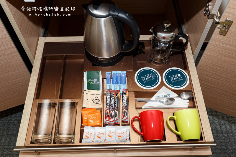 馬來西亞沙巴住宿．山打根：福朋喜來登酒店（市區最高建築擁有無邊際泳池） @愛伯特