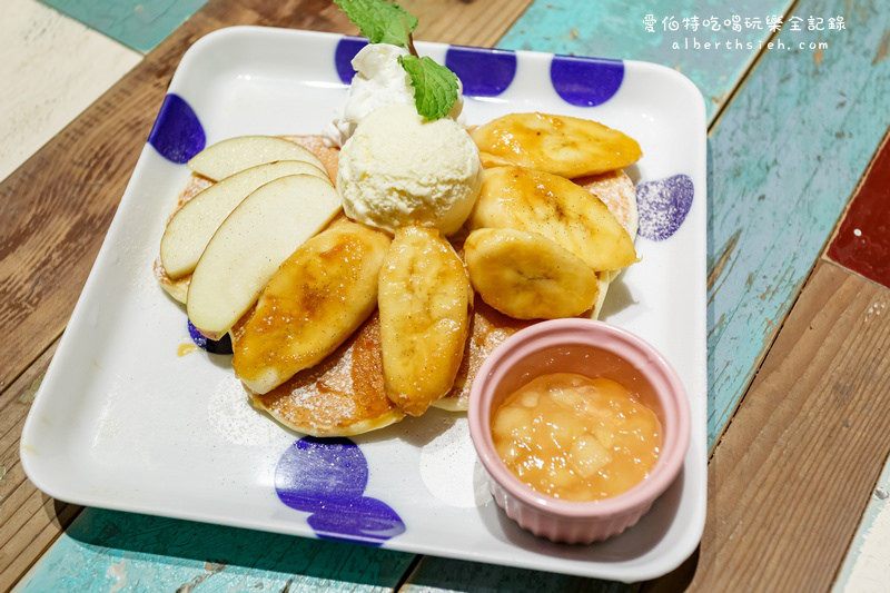 台北東區下午茶．杏桃鬆餅屋（來自原宿的美味日式甜點還有解暑剉冰） @愛伯特