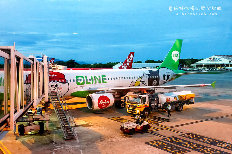 馬來西亞沙巴旅遊．廉價航空：AirAsia（亞洲航空帶你玩亞庇山打根） @愛伯特