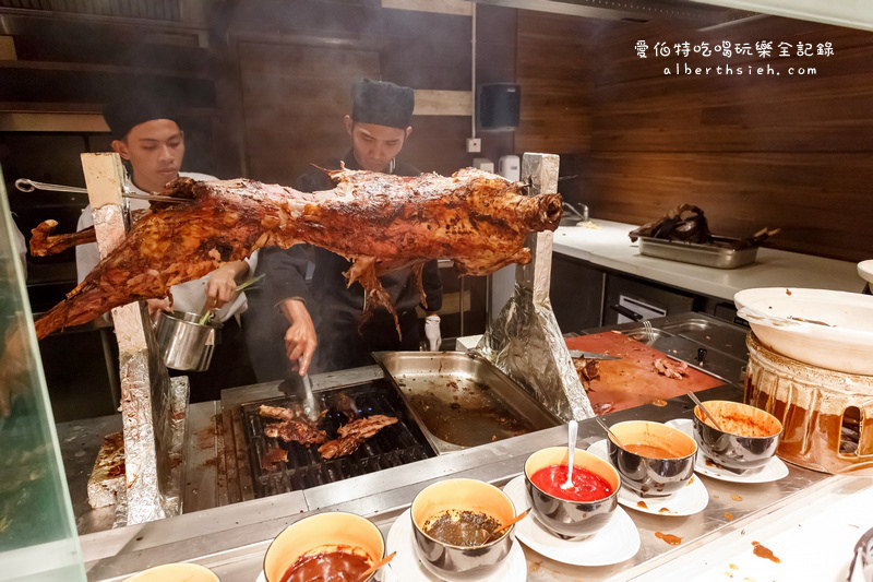 馬來西亞沙巴住宿．山打根：福朋喜來登酒店（市區最高建築擁有無邊際泳池） @愛伯特