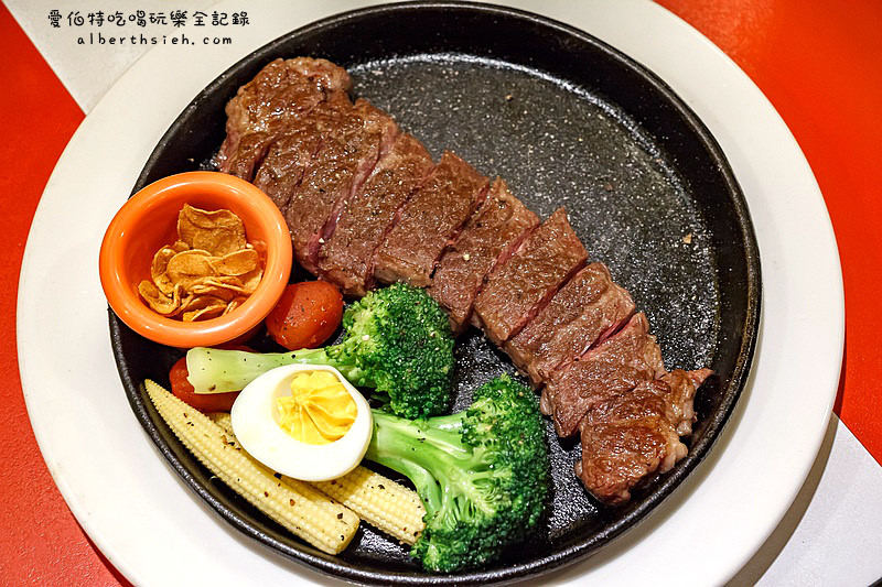 NK牛排．桃園蘆竹美食（堅持原塊肉非重組肉） @愛伯特