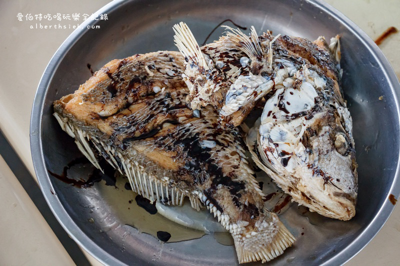 馬來西亞沙巴美食．山打根：中央巴剎（當地日常食材購買市場） @愛伯特