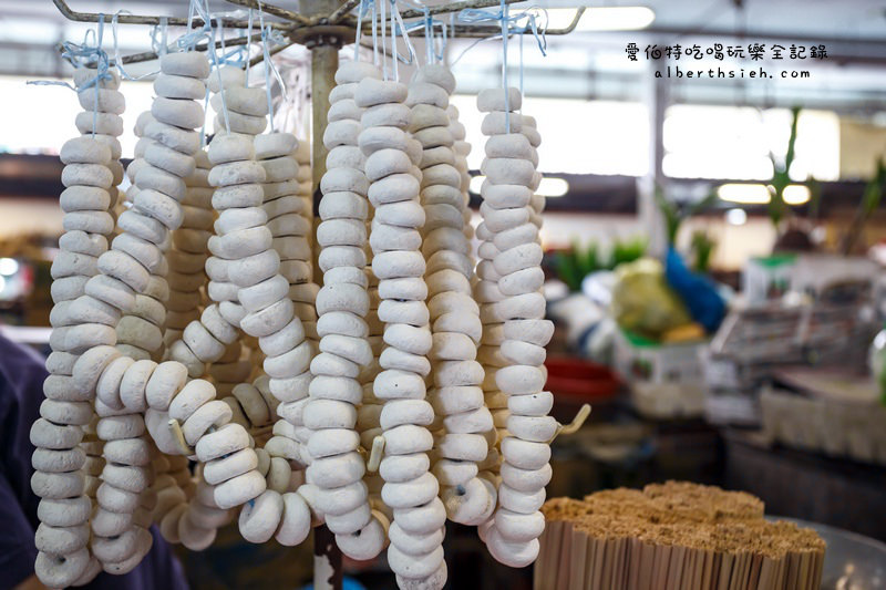 馬來西亞沙巴美食．山打根：中央巴剎（當地日常食材購買市場） @愛伯特