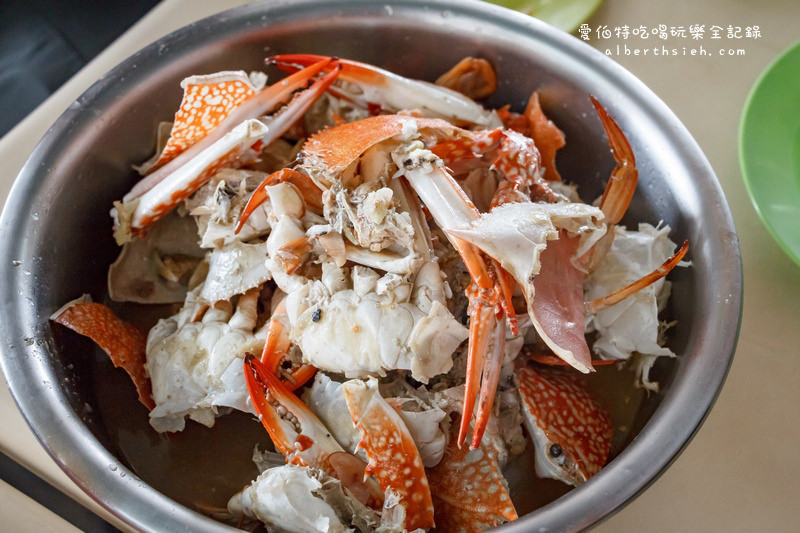 馬來西亞沙巴美食．山打根：中央巴剎（當地日常食材購買市場） @愛伯特