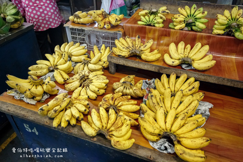 馬來西亞沙巴美食．山打根：中央巴剎（當地日常食材購買市場） @愛伯特