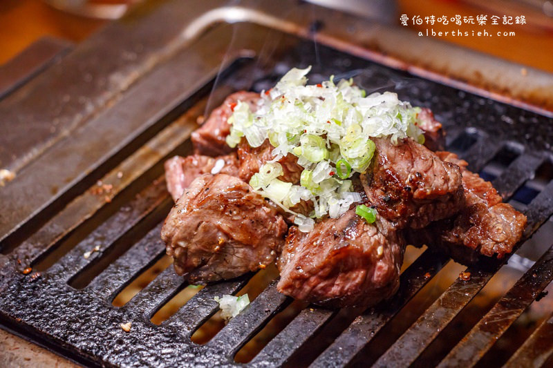 新竹美食．大阪燒肉雙子 Futago（會讓你吃上癮的超美味單點燒肉） @愛伯特
