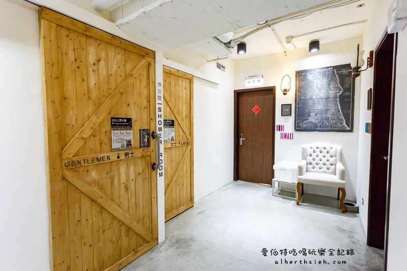 台北住宿．小公館人文旅舍 NK Hostel（不輸給飯店的精緻背包客旅店） @愛伯特