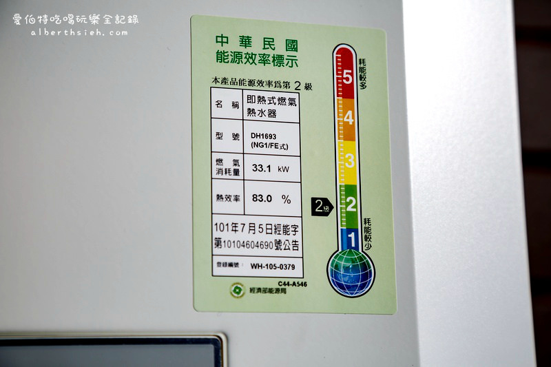 櫻花熱水器．DH1693渦輪增壓智能恆溫熱水器（渦輪增壓洗澡舒適好有感，在家也有瀑布般spa享受） @愛伯特