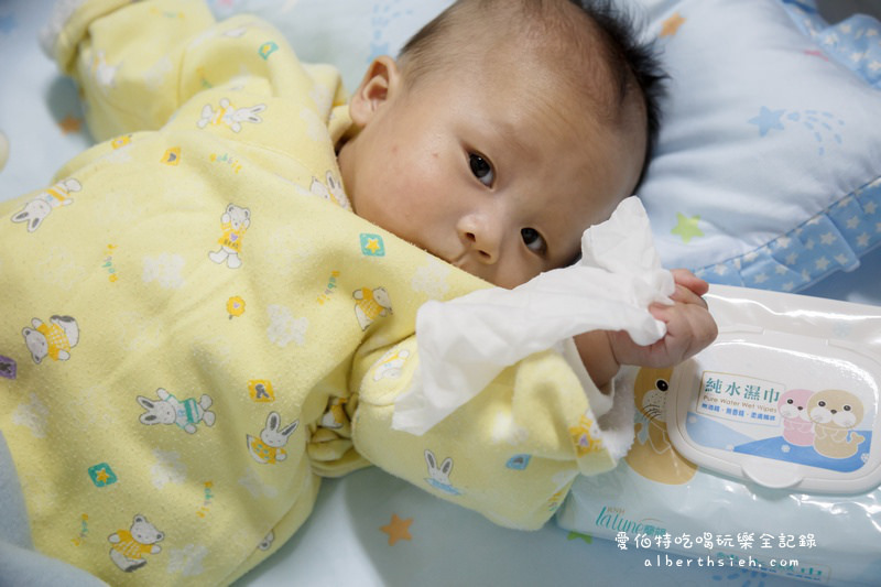 蘭韻純水濕巾（通過SGS檢驗安心又舒適的嬰兒濕紙巾） @愛伯特