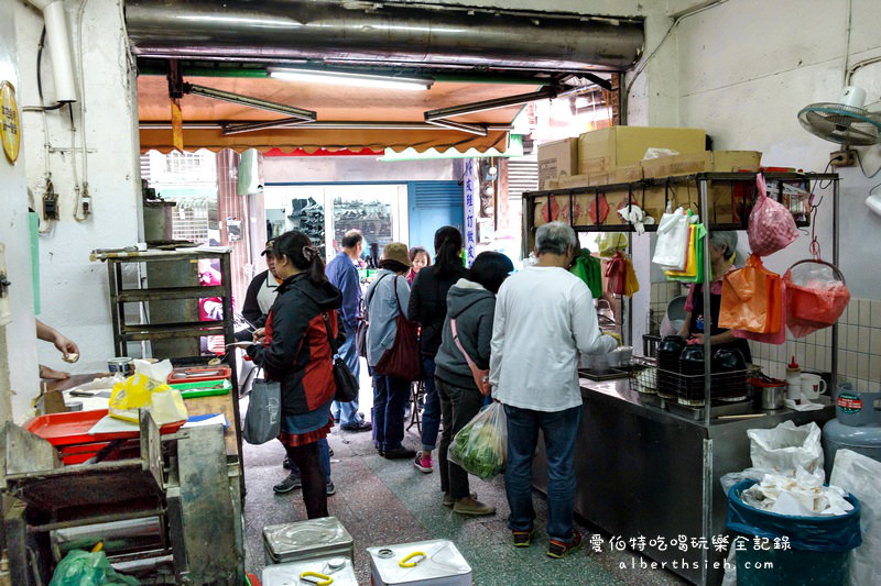 李燒餅-南門市場．桃園早餐（好吃的古早味燒餅蛋餅） @愛伯特