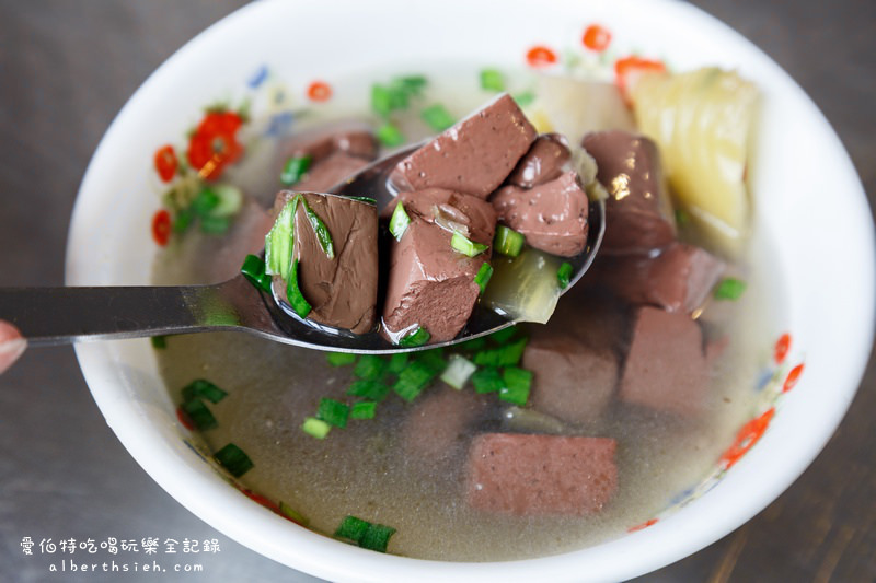 豬血財老店．台中后里美食（在地60年的古早味美食老店） @愛伯特